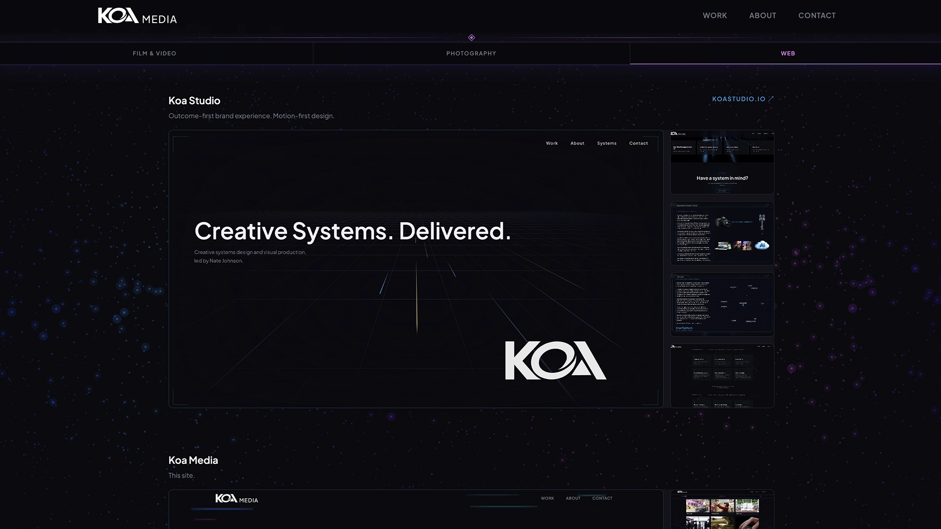 Koa Media